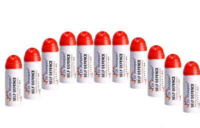 

Dr. Morepen 11 Pieces Women Self Defence Pepper Stream Spray