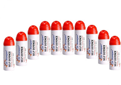 

Dr. Morepen 10 Pieces Women Self Defence Pepper Stream Spray