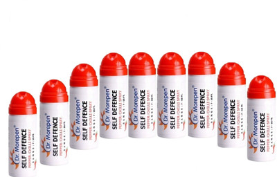 

Dr. Morepen 9 Pieces Women Self Defence Pepper Stream Spray