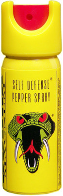 

Cobra Self Defence Weapon Pepper Stream Spray