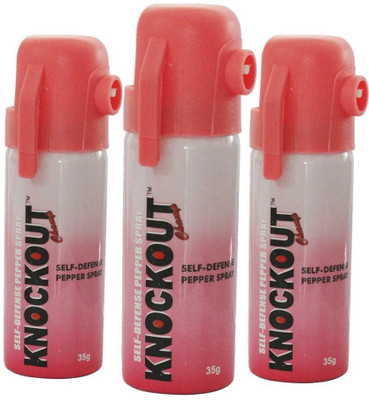 

Knockout Women Self Defence Set 266 Pepper Stream Spray