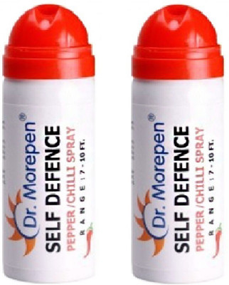 

Dr. Morepen 2 Pieces Women Self Defence Pepper Stream Spray