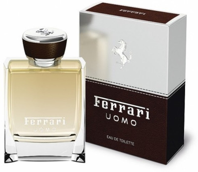 

Ferrari Perfume Bottle Silver, Brown