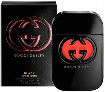 

GUCCI Perfume Bottle Black