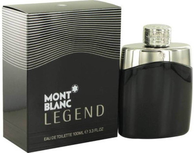 

Mont Blanc Legend Perfume Bottle Black