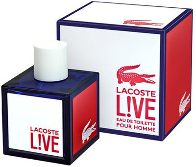 

Lacoste Perfume Bottle White
