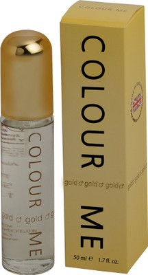 Colour Me EDT (Homme Gold) Eau de Toilette - 50 ml(For Men)