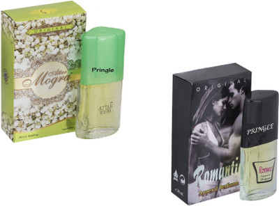

Pringle Combo Attar Mogra-Romantic Eau de Toilette - 40 ml(For Men)