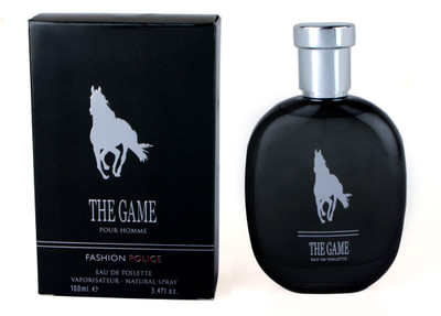 

Fashion Police The Game Black EDT - 100 ml(For Men)