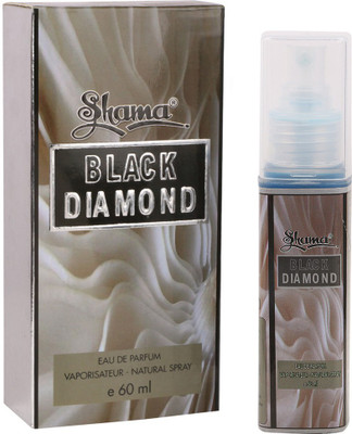 

Shama Black Diamond Series Alcohol Free, Undiluted Eau de Parfum - 60 ml(For Men)