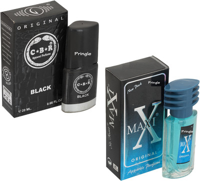 

Pringle Combo CBR Black and Maxi Blue Eau de Parfum - 50 ml(For Men)