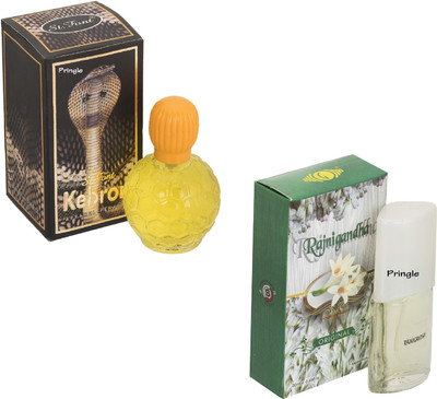 

Pringle Combo Rajnigandha and Cobra Eau de Parfum - 50 ml(For Men)