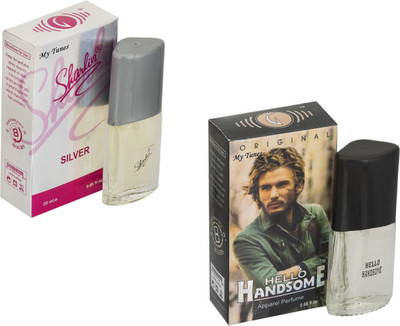 

My Tunes Combo Sharlin silver 30Ml & Hello Handsome - 30ml Eau de Parfum - 50 ml(For Men)