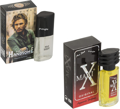 

Pringle Combo Hello Handsome and Maxi Red Eau de Parfum - 50 ml(For Men)
