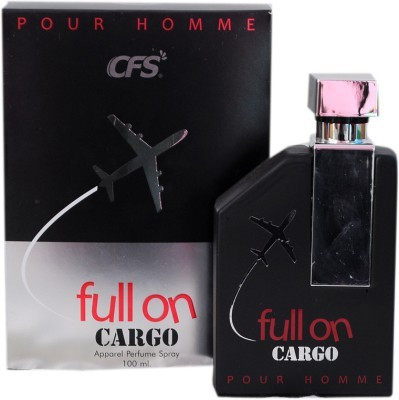 

CFS Cargo Full ON Black Eau de Parfum - 100 ml(For Boys)