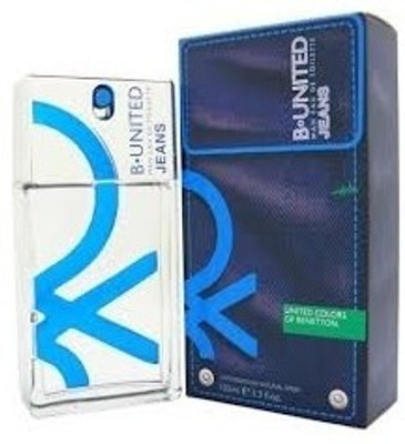 Benetton B United Jeans EDT - 100 ml(For Men)