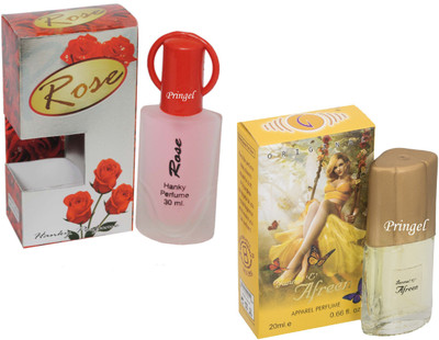 

Pringle Combo Rose-Afreen Eau de Parfum - 50 ml(For Men)