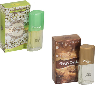 

Pringle Combo Sandel-Attar mogra Eau de Parfum - 40 ml(For Men)
