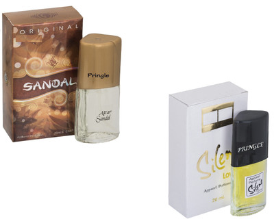 

Pringle Combo Sandel-Silent Love Eau de Toilette - 40 ml(For Men)