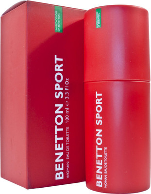 

Benetton Sport EDT - 100 ml(For Women)