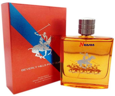 

Nanson The Orange Beverly Hills Polo Club Eau de Toilette - 100 ml(For Boys)