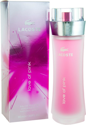 

Lacoste Love Of Pink EDT - 90 ml(For Women)