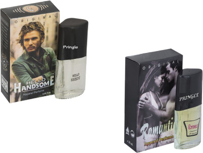 

Pringle Combo Hello Handsome-Romantic Eau de Toilette - 40 ml(For Men)