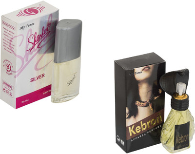 My Tunes Combo Sharlin silver 30Ml & Keborn- 30ml Eau de Parfum - 60 ml(For Men)