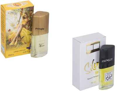 

Pringle Combo Afreen-Silent Love Eau de Toilette - 40 ml(For Men)