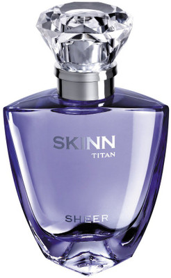 

Titan Sheer Eau de Parfum - 50 ml(For Women)