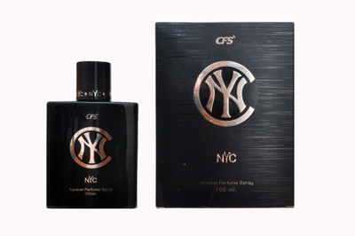 

CFS NYC Black Eau de Parfum - 100 ml(For Boys)