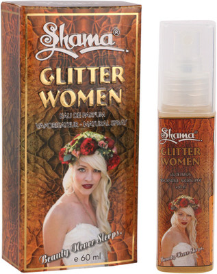 

Shama Glitter-Women Series Alcohol Free, Undiluted Eau de Parfum - 60 ml(For Women)