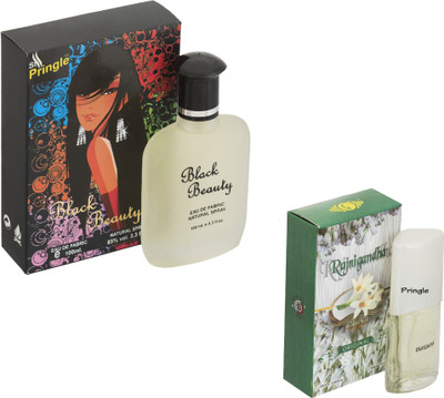

Pringle Combo Black Beauty and Rajnigandha Eau de Toilette - 120 ml(For Men)