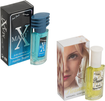 

Pringle Combo Maxi Blue and Pleasame Eau de Toilette - 60 ml(For Men)