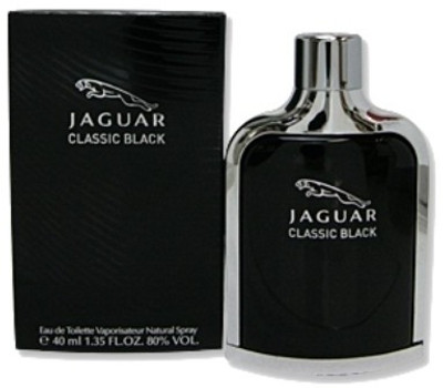 Jaguar Classic Black EDT - 40 ml(For Men)