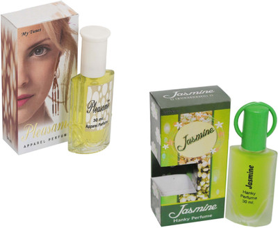 

My Tunes Combo Pack Pleasame 30 Ml & Jasmine- 30 ml Eau de Parfum - 60 ml(For Men)
