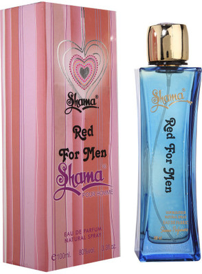 

Shama Red Series Alcohol Free, Undiluted Eau de Parfum - 100 ml(For Men)