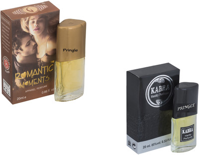 

Pringle Combo Romantic Moment-Kabra Black Eau de Toilette - 40 ml(For Men)