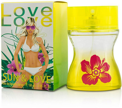 

Parfums Love Love Sun & Love Eau De Toilette Spray Eau de Toilette - 60 ml(For Women)