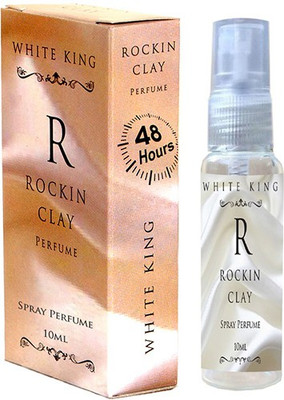 

Rockinclay WhiteKing Eau de Parfum - 10 ml(For Men)