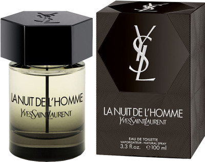 

Yves Saint Laurent La Nuit De L'Homme EDT - 100 ml(For Men)