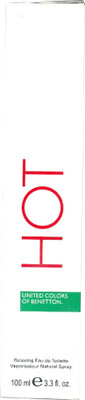 

Benetton Hot EDT - 100 ml(For Women)