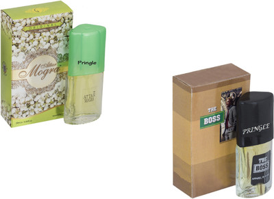 

Pringle Combo Attar Mogra- The Boss Eau de Toilette - 40 ml(For Men)