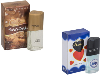 

Pringle Combo Sandel-Younge Heart Blue Eau de Toilette - 40 ml(For Men)