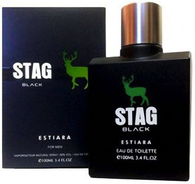 

Estiara Stag Black Eau de Toilette - 100 ml(For Men)