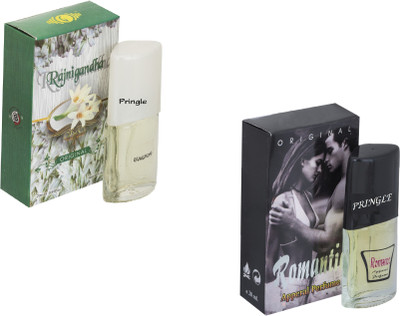 

Pringle Combo Rajnigandha-Romantic Eau de Toilette - 40 ml(For Men)