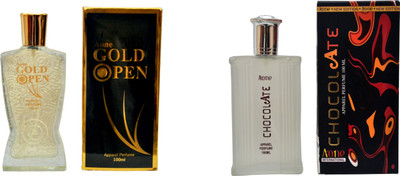 

A-One Gold Open and Chocolate Combo Eau de Parfum - 200 ml(For Boys)