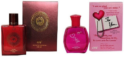 

CFS Exotic NYC Bond And For You Combo Perfume Eau de Parfum - 200 ml(For Men & Women)