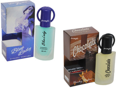 

Pringle Combo Blue Lady and Chocolate Eau de Toilette - 60 ml(For Men)