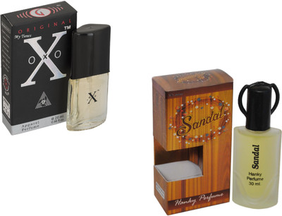 

My Tunes Combo Pack Sandal 30 Ml & XoXo- 20 ml Eau de Parfum - 50 ml(For Men)